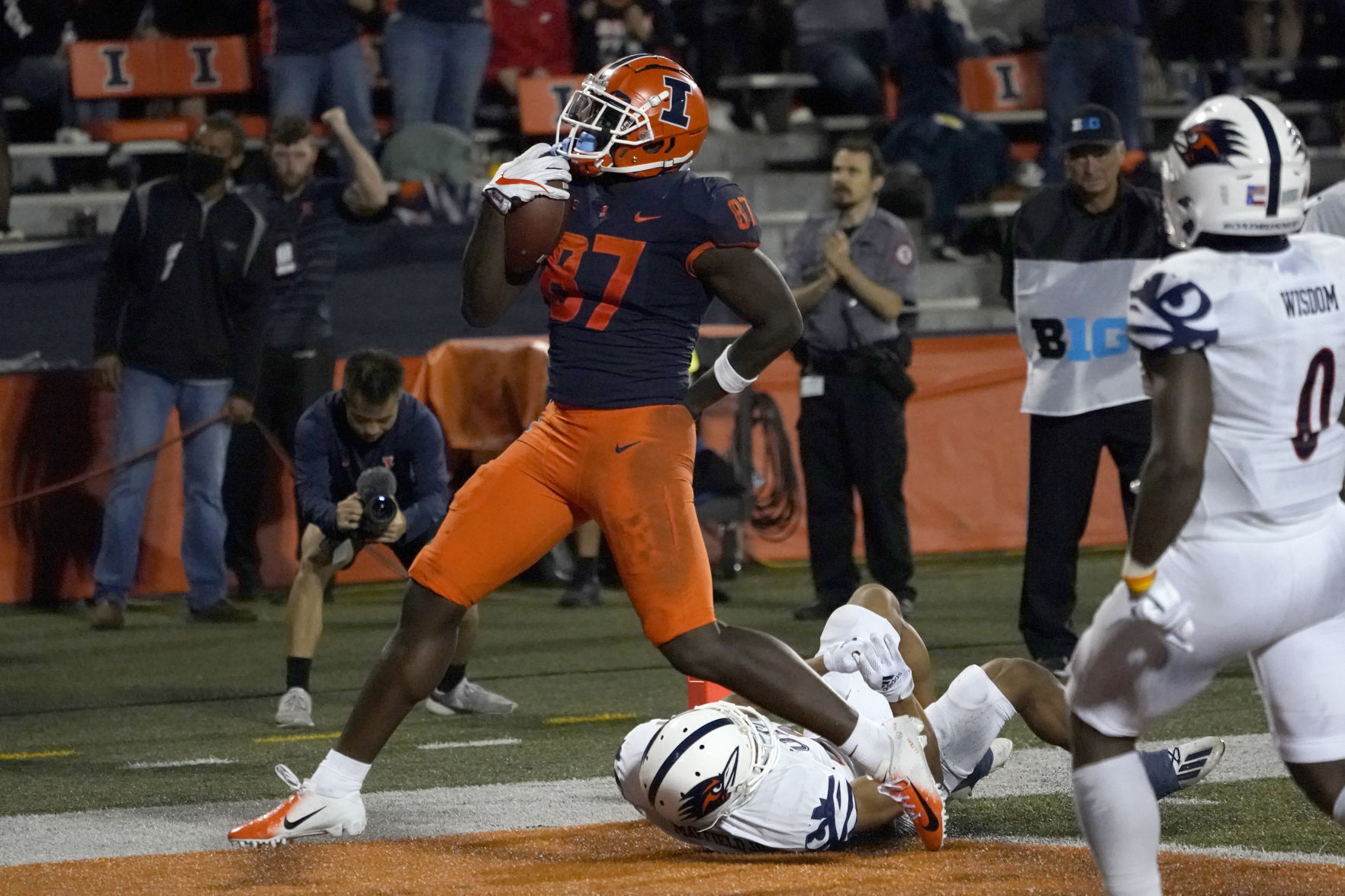 UTSA Illinois Football